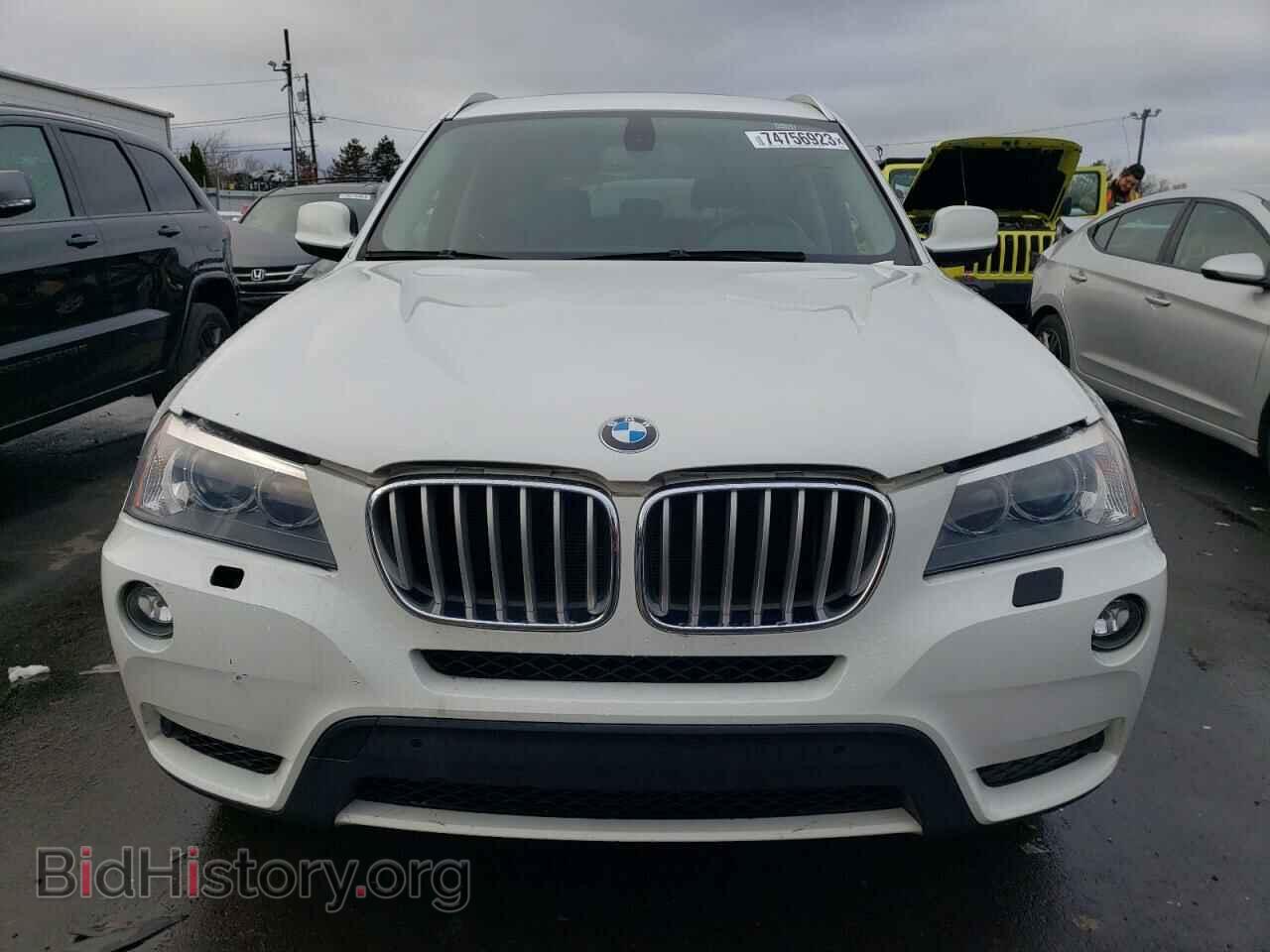 2012 BMW X3 - VIN: 5UXWX7C53CL736129 - Фото 5