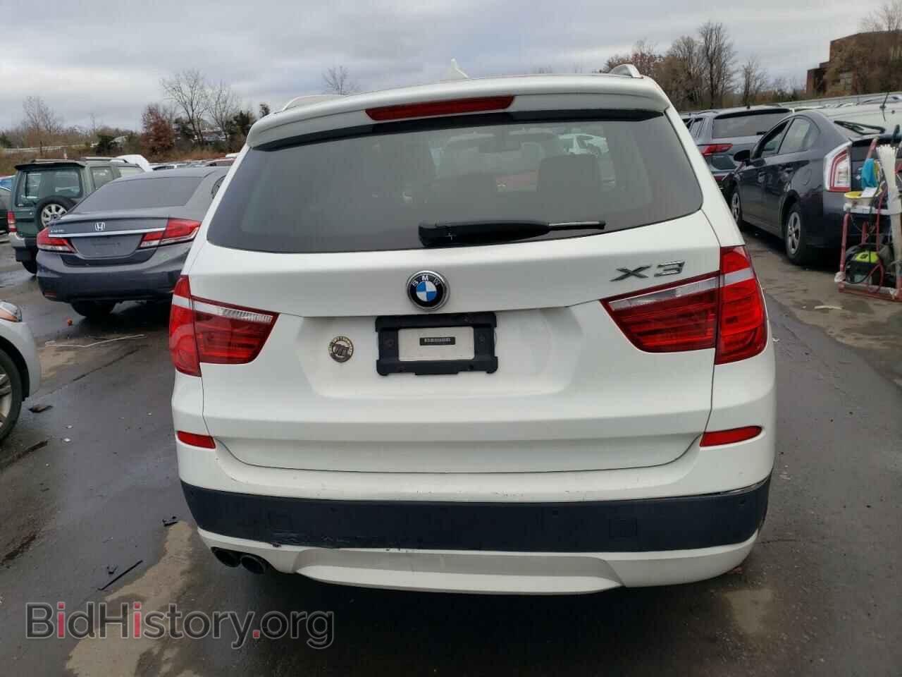 2012 BMW X3 - VIN: 5UXWX7C53CL736129 - Фото 6