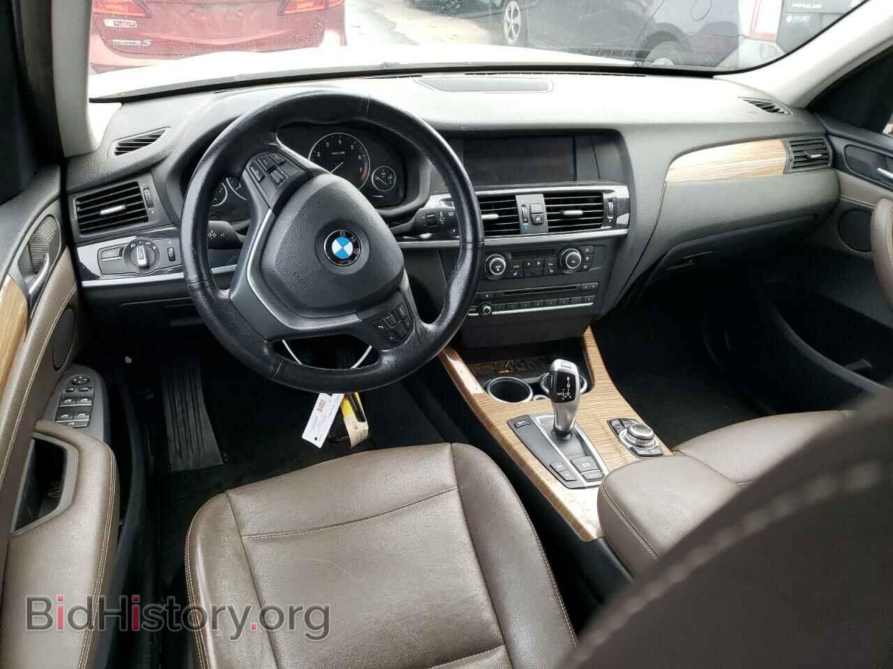 2012 BMW X3 - VIN: 5UXWX7C53CL736129 - Фото 8