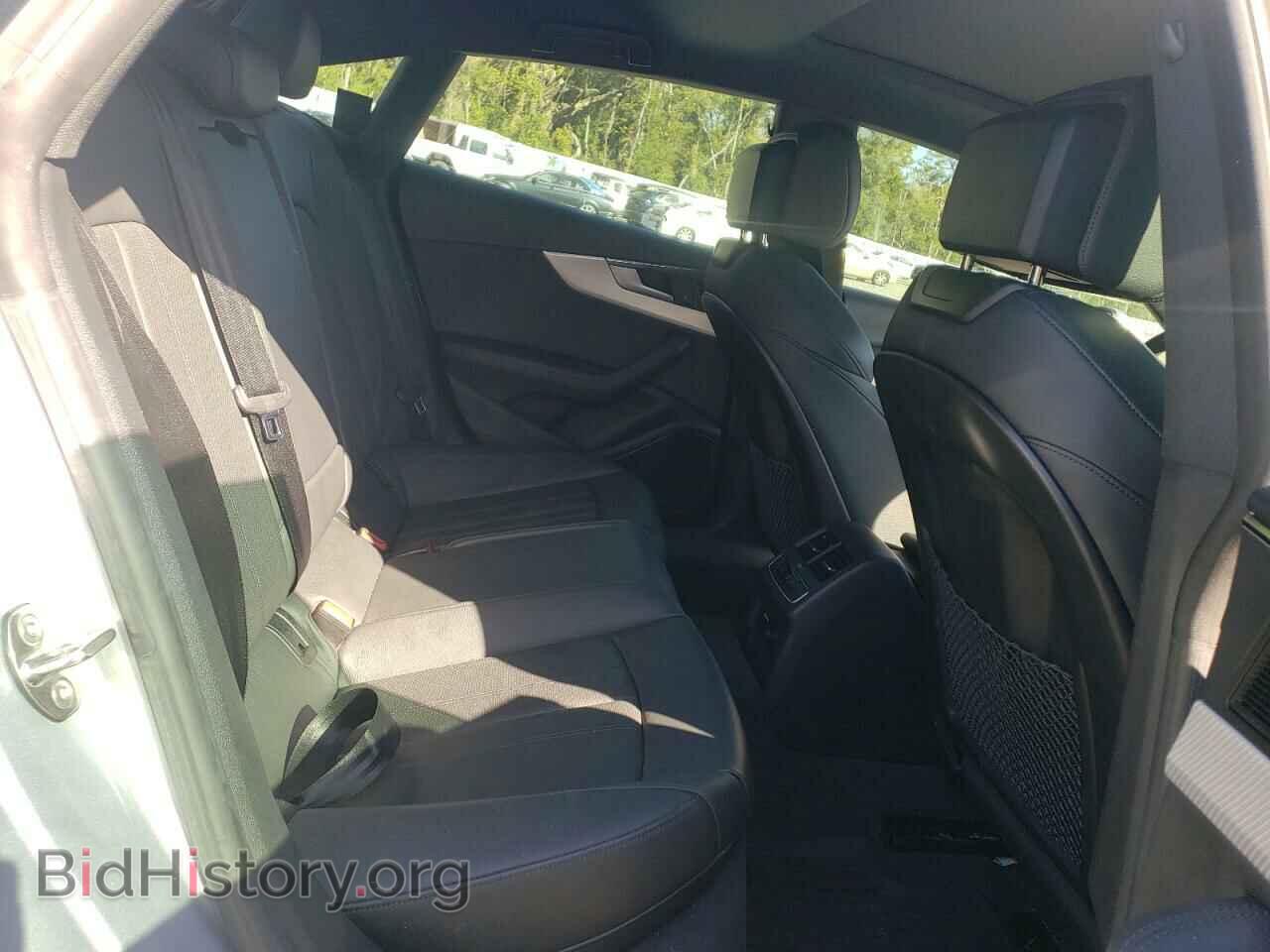 2019 AUDI A5 - VIN: WAUENCF53KA017641 - Фото 10