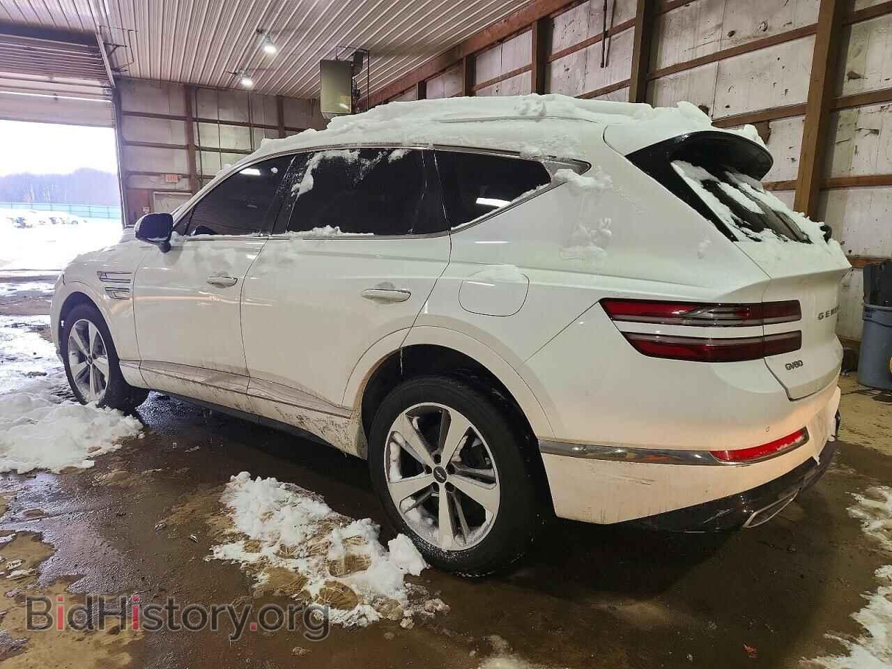 2021 GENESIS GV80 - VIN: KMUHCESC8MU060750 - Photo 2