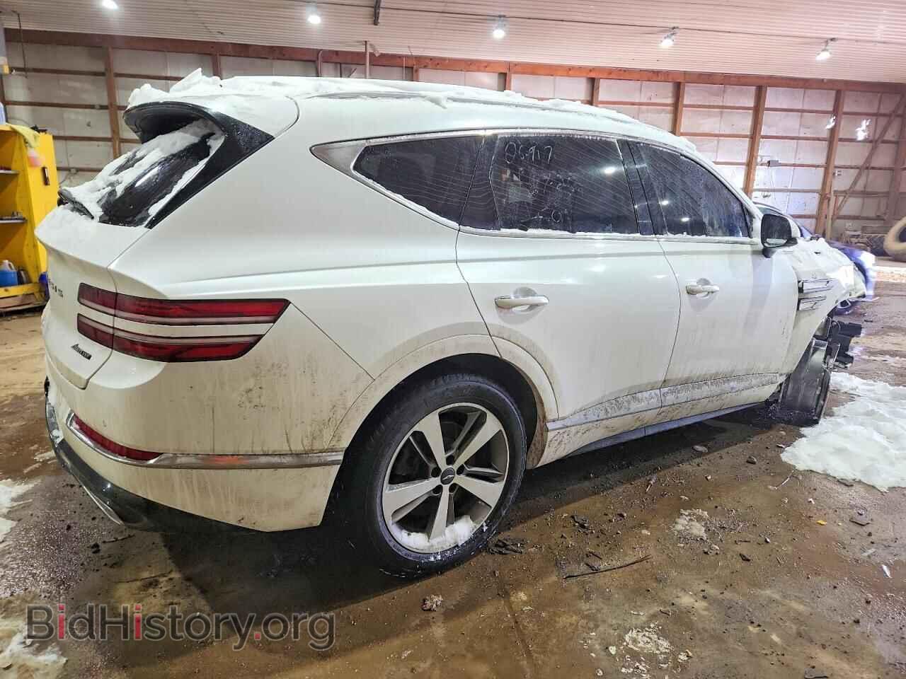 2021 GENESIS GV80 - VIN: KMUHCESC8MU060750 - Photo 3