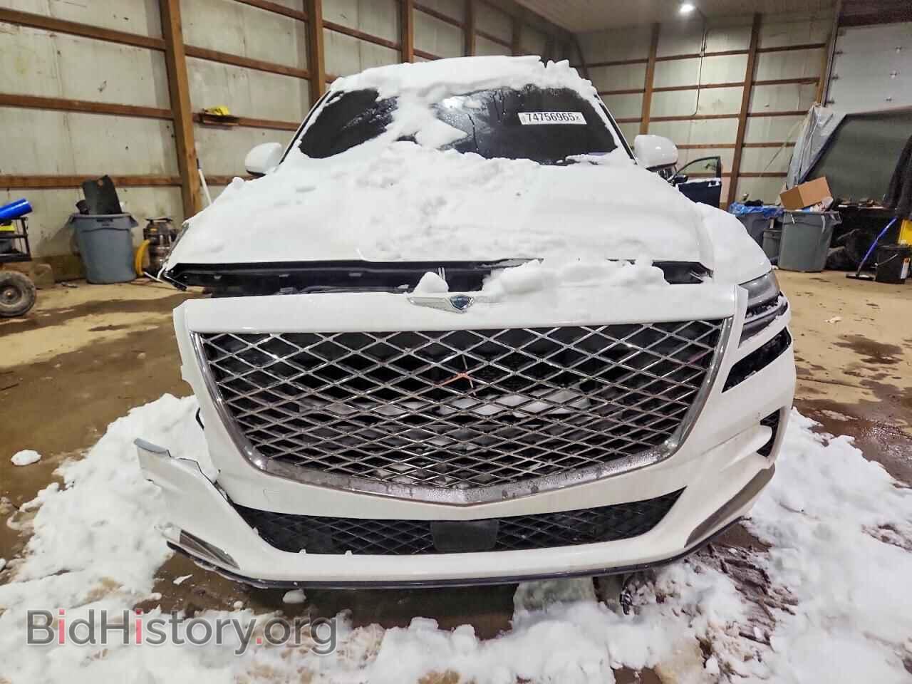 2021 GENESIS GV80 - VIN: KMUHCESC8MU060750 - Photo 5