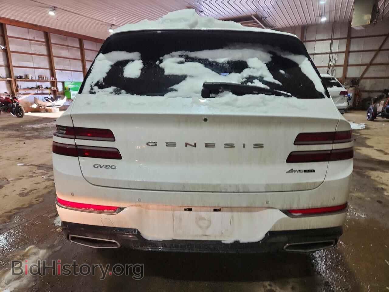2021 GENESIS GV80 - VIN: KMUHCESC8MU060750 - Photo 6