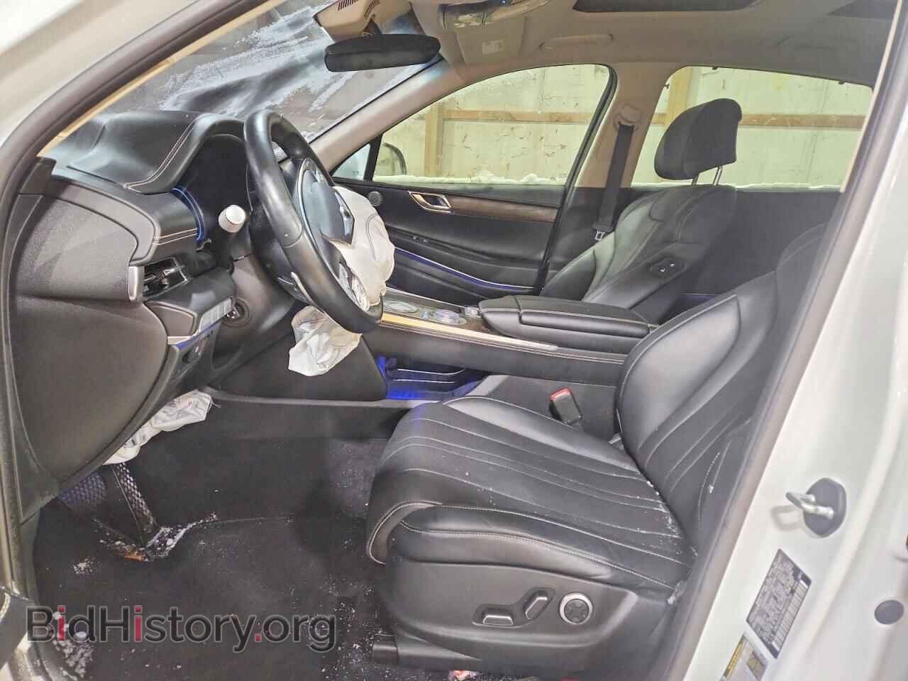 2021 GENESIS GV80 - VIN: KMUHCESC8MU060750 - Photo 7
