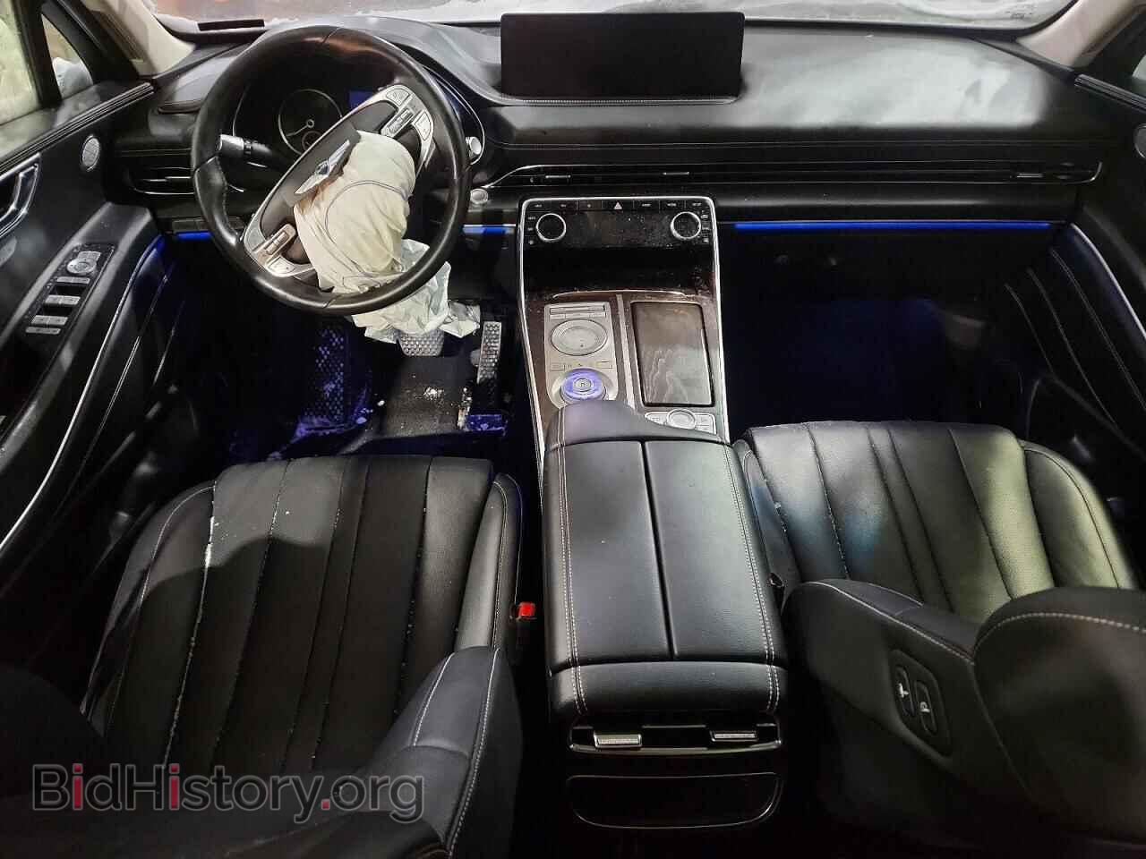2021 GENESIS GV80 - VIN: KMUHCESC8MU060750 - Photo 8