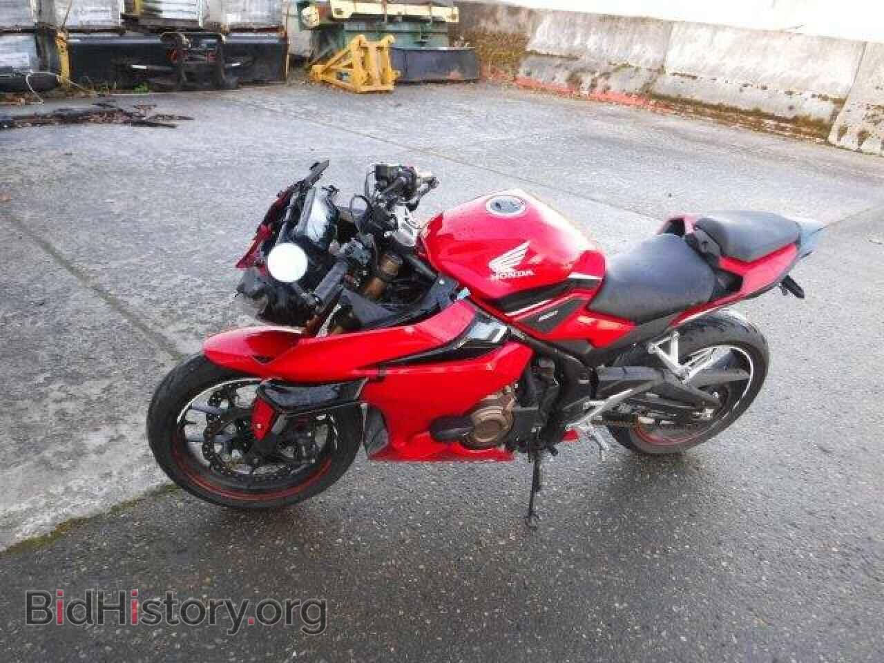 2022 HONDA CBR CYCLE - VIN: MLHPC6254N5300830 - Фото 2