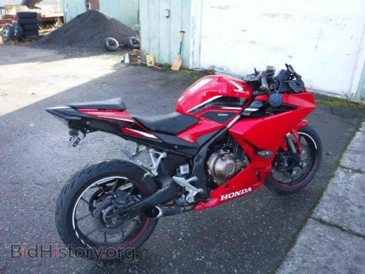 2022 HONDA CBR CYCLE - VIN: MLHPC6254N5300830 - Фото 4