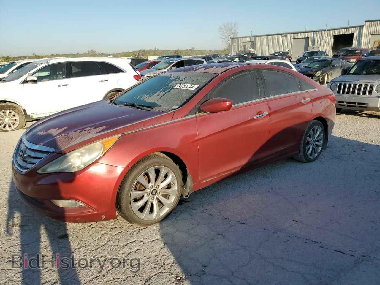 Фотография 5NPEC4AC2BH291670 - HYUNDAI SONATA 2011