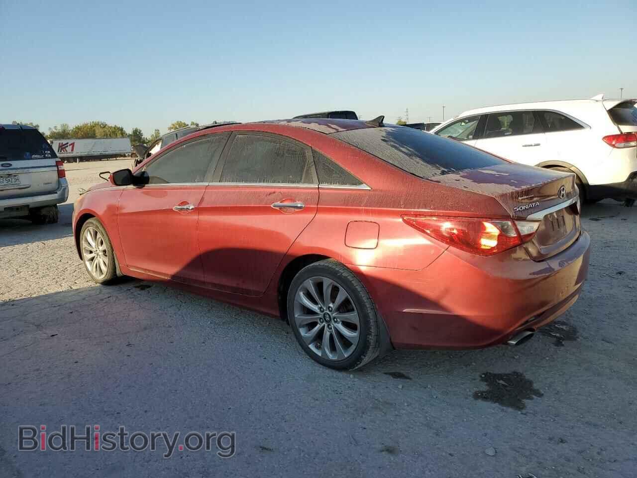 2011 HYUNDAI SONATA - VIN: 5NPEC4AC2BH291670 - Фото 2