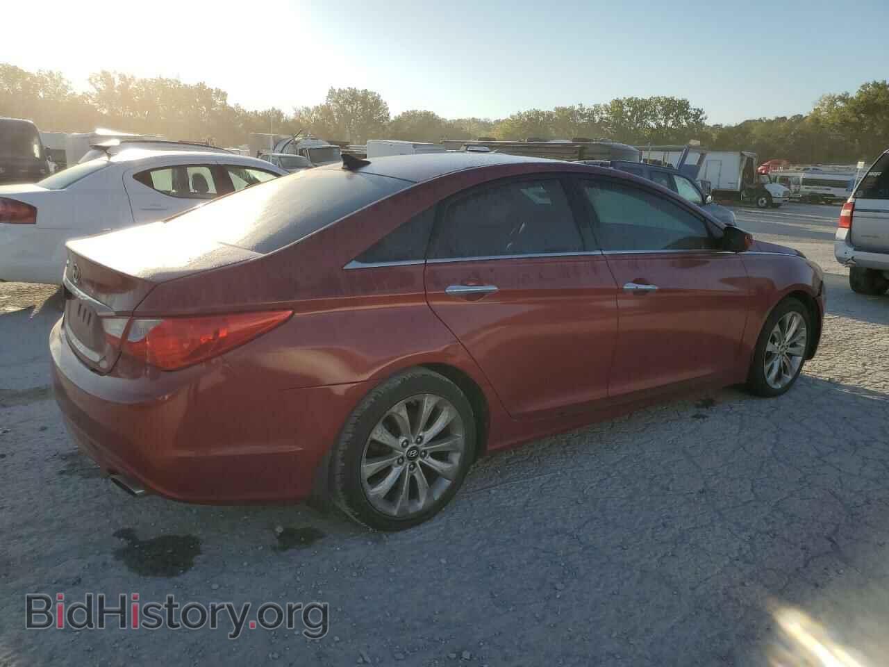 2011 HYUNDAI SONATA - VIN: 5NPEC4AC2BH291670 - Фото 3