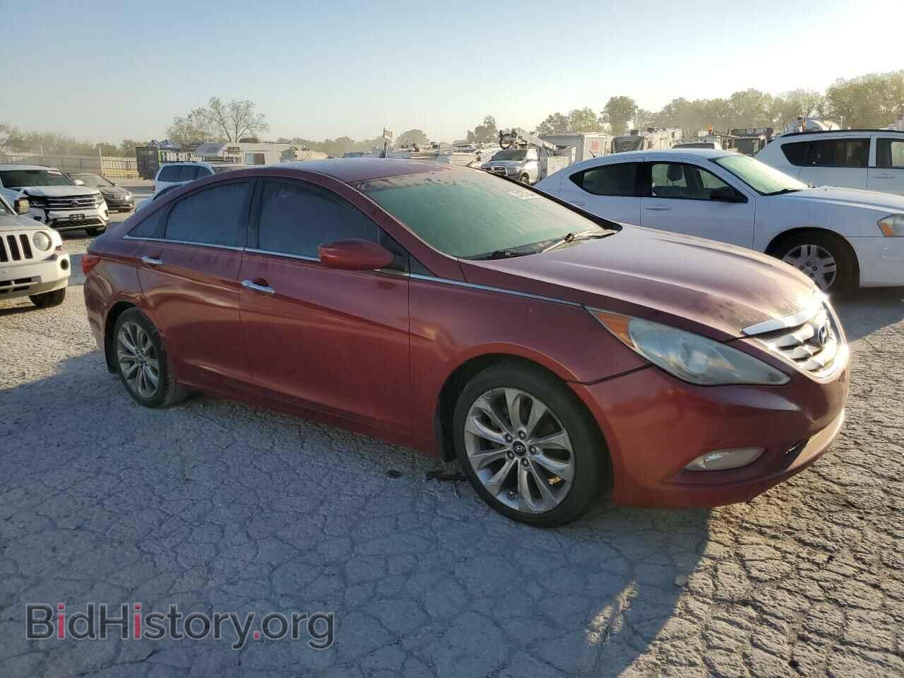 2011 HYUNDAI SONATA - VIN: 5NPEC4AC2BH291670 - Фото 4