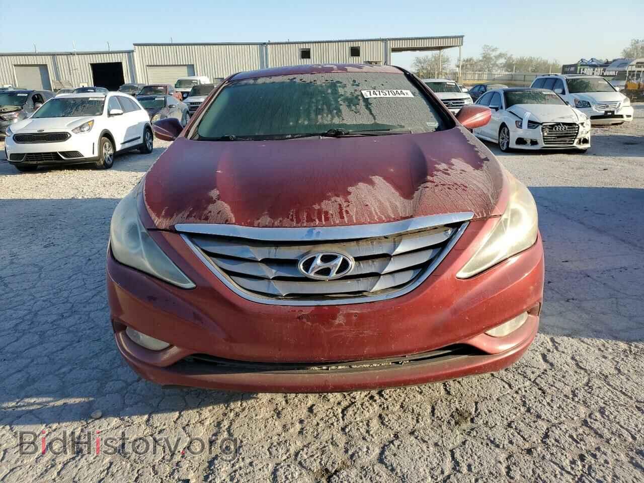 2011 HYUNDAI SONATA - VIN: 5NPEC4AC2BH291670 - Фото 5