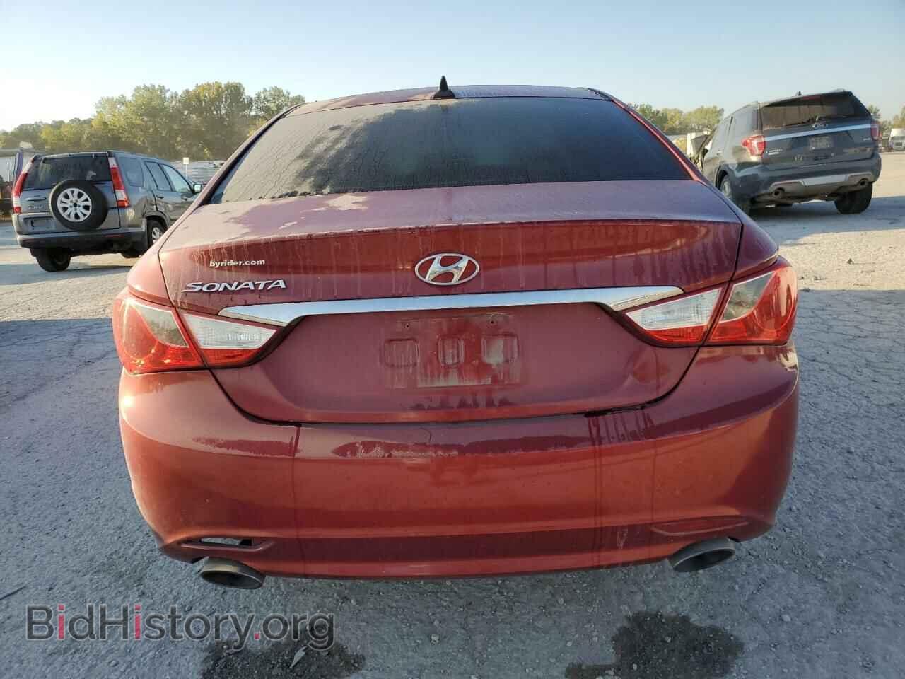 2011 HYUNDAI SONATA - VIN: 5NPEC4AC2BH291670 - Фото 6
