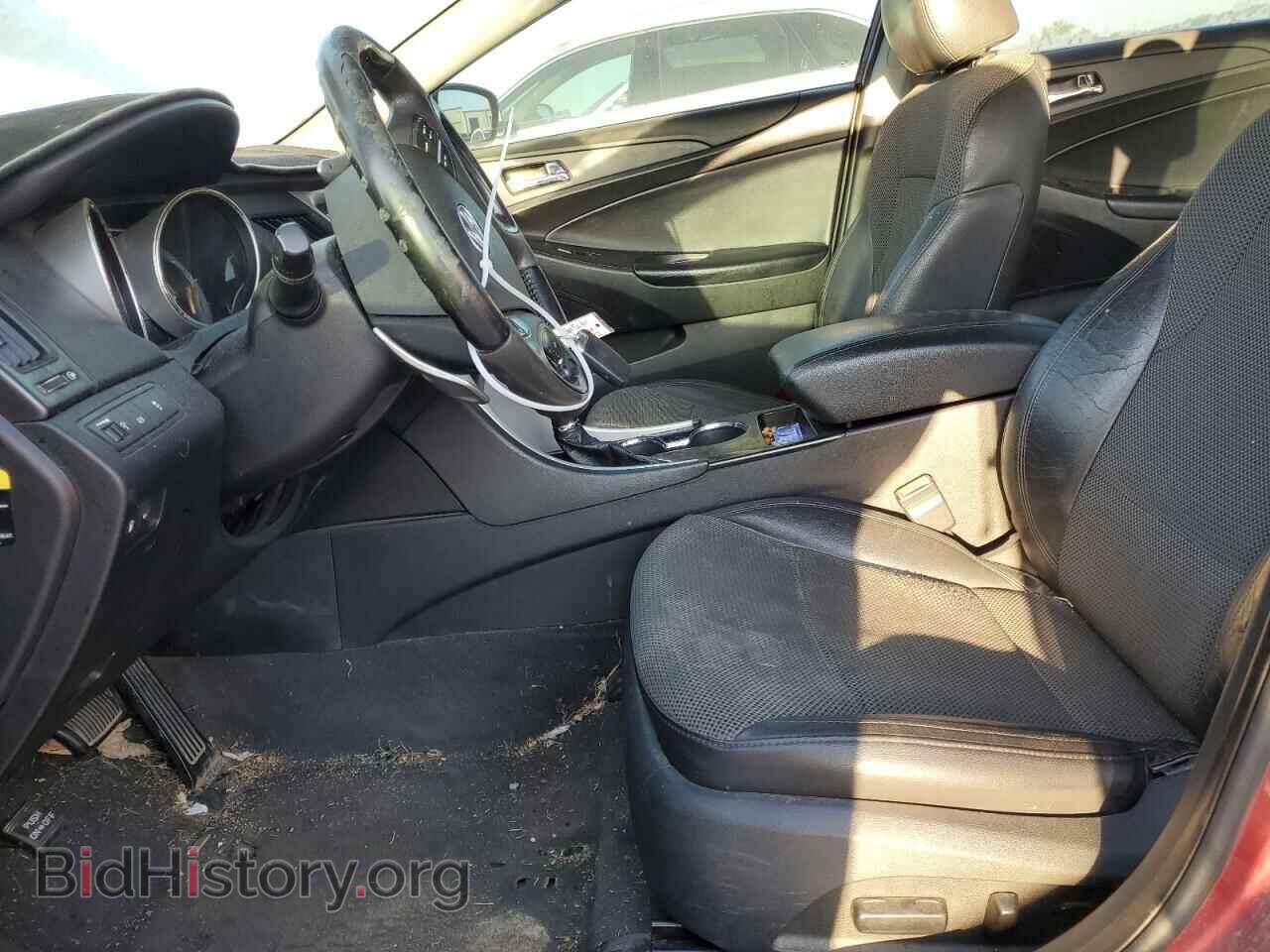 2011 HYUNDAI SONATA - VIN: 5NPEC4AC2BH291670 - Фото 7