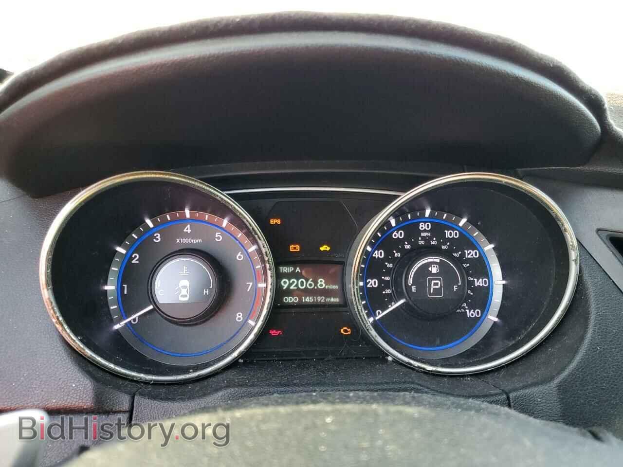2011 HYUNDAI SONATA - VIN: 5NPEC4AC2BH291670 - Фото 9