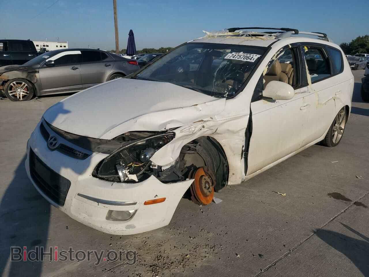 Фотография KMHDC8AE3CU143129 - HYUNDAI ELANTRA 2012