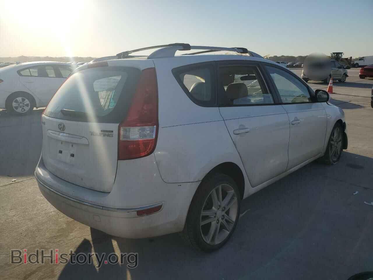 2012 HYUNDAI ELANTRA - VIN: KMHDC8AE3CU143129 - Фото 3