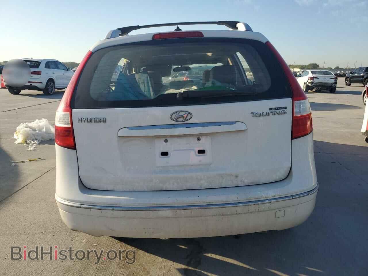 2012 HYUNDAI ELANTRA - VIN: KMHDC8AE3CU143129 - Фото 6