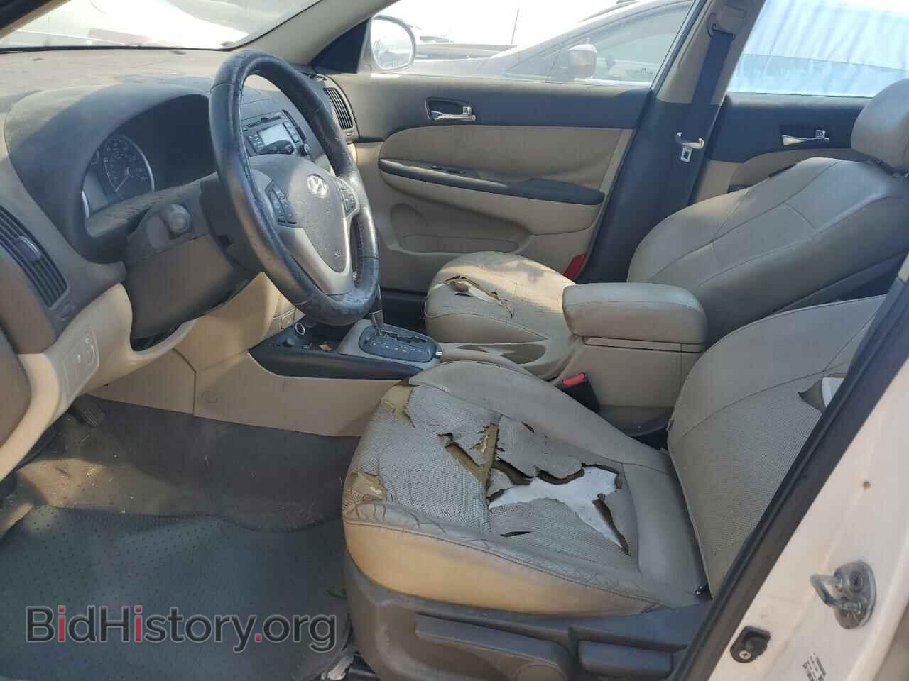 2012 HYUNDAI ELANTRA - VIN: KMHDC8AE3CU143129 - Фото 7