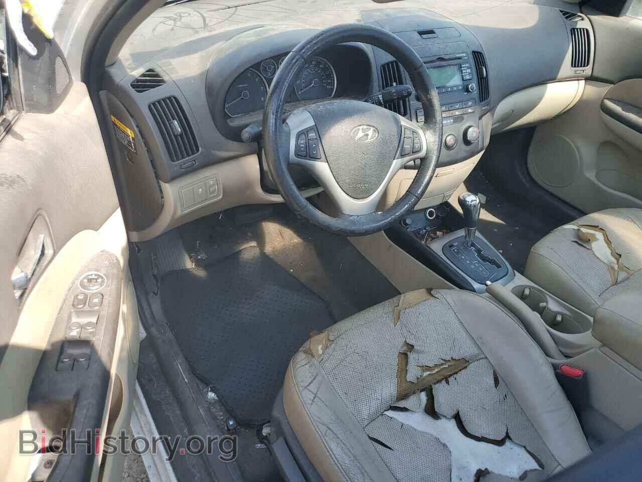 2012 HYUNDAI ELANTRA - VIN: KMHDC8AE3CU143129 - Фото 8