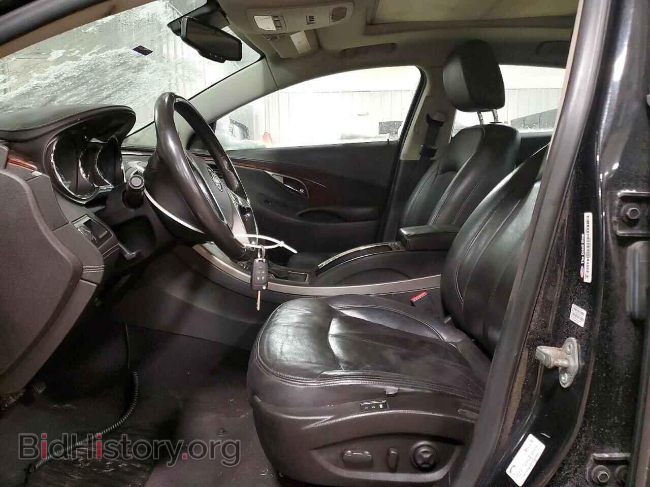 2012 BUICK LACROSSE - VIN: 1G4GD5E37CF212300 - Фото 7