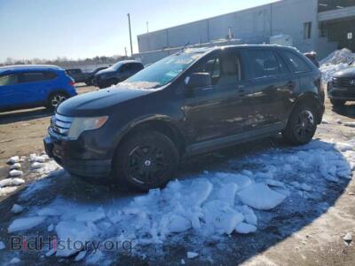 2010 Ford EDGE SE, black — VIN 2FMDK3GC3ABA88888, Copart