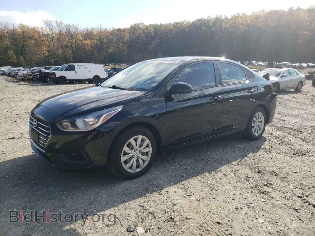 Фотография 3KPC24A6XLE109563 - HYUNDAI ACCENT 2020