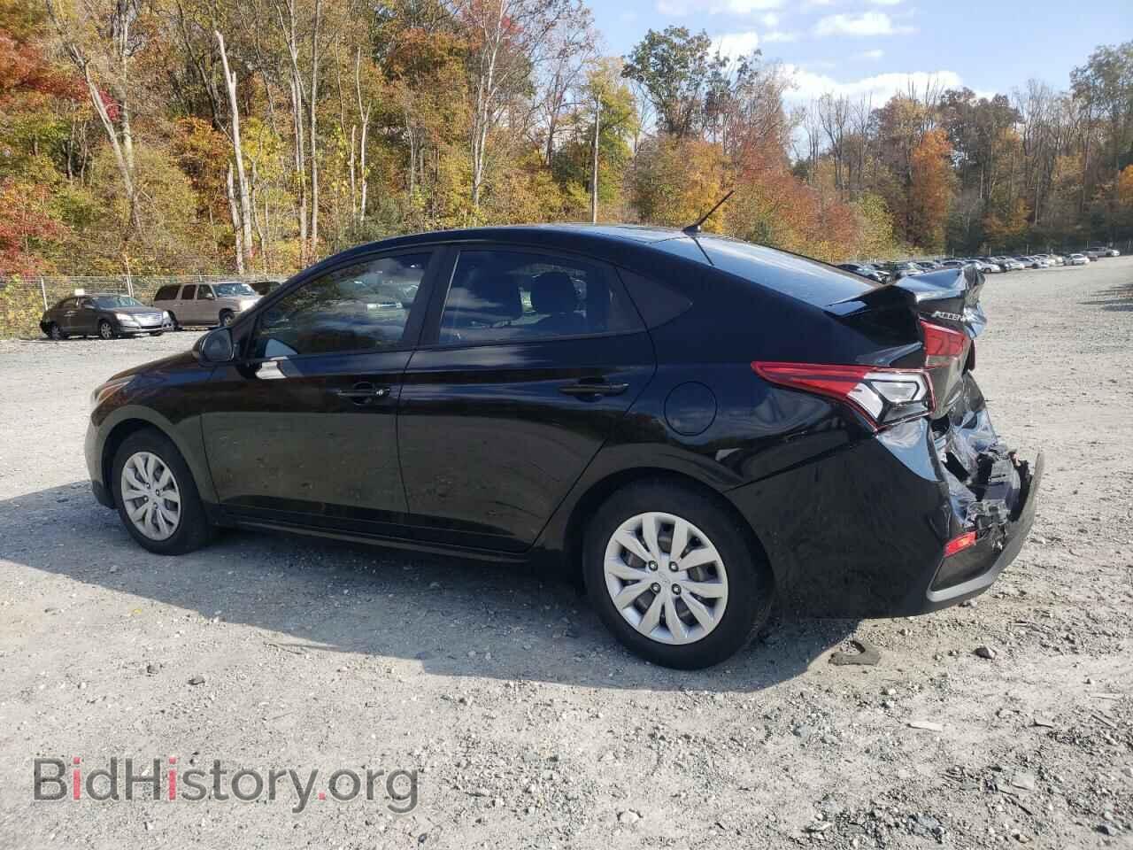 2020 HYUNDAI ACCENT - VIN: 3KPC24A6XLE109563 - Фото 2