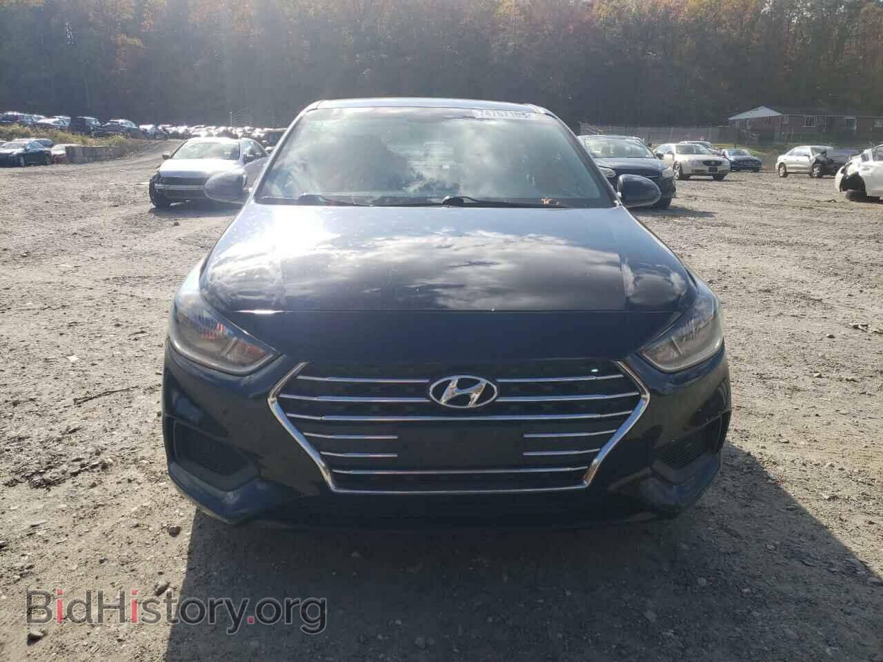 2020 HYUNDAI ACCENT - VIN: 3KPC24A6XLE109563 - Фото 5