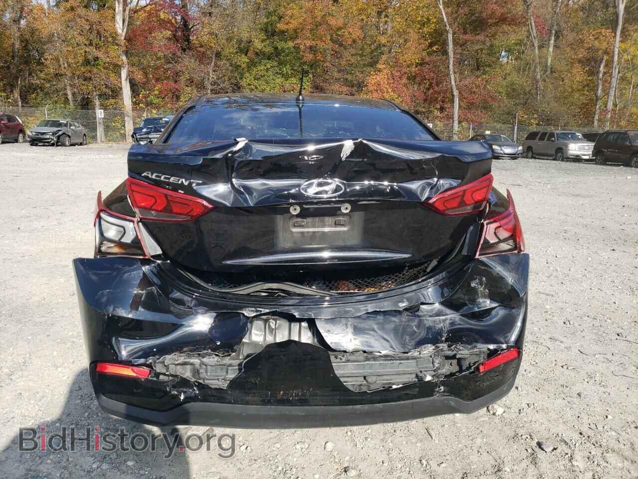 2020 HYUNDAI ACCENT - VIN: 3KPC24A6XLE109563 - Фото 6