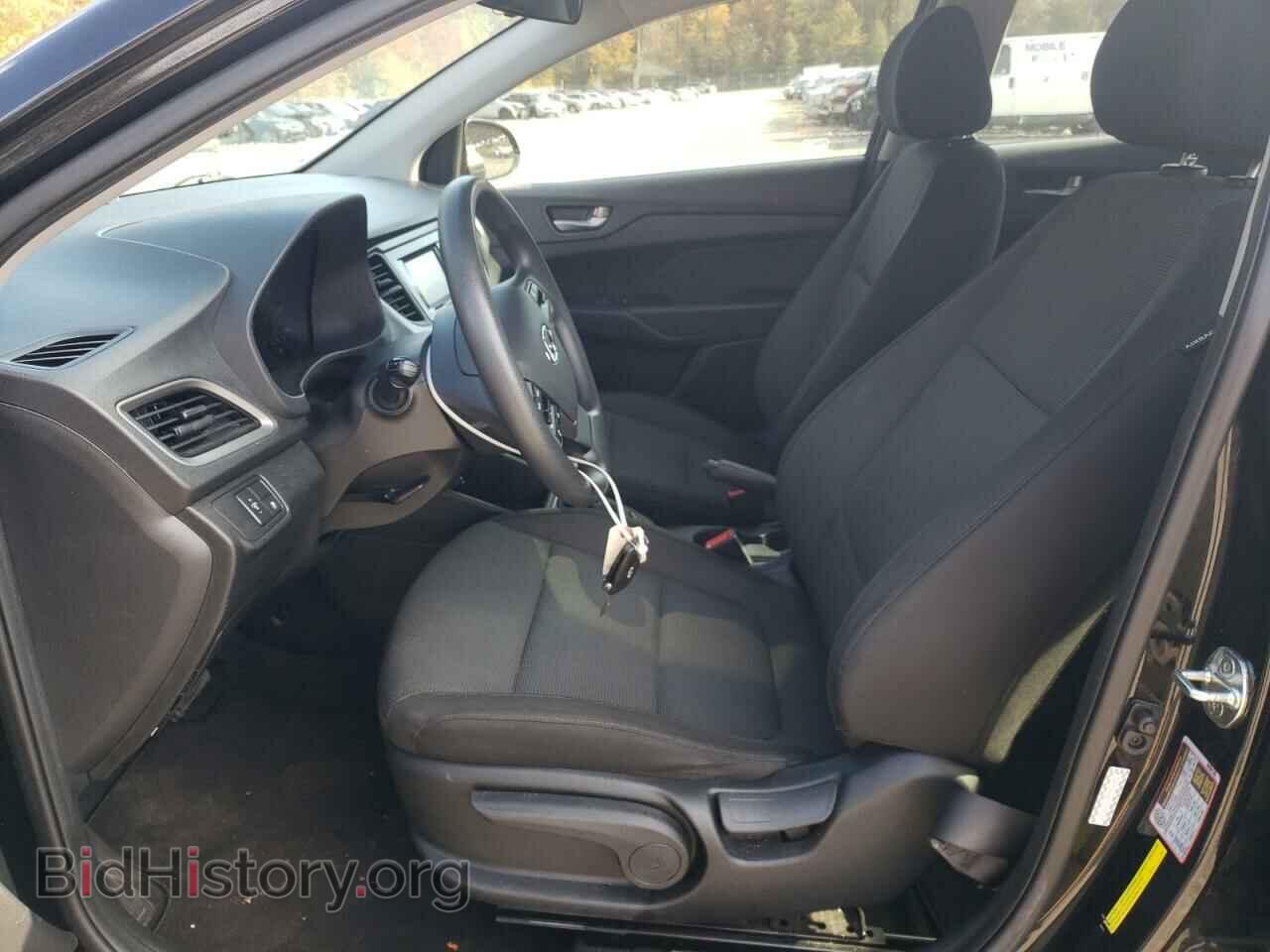 2020 HYUNDAI ACCENT - VIN: 3KPC24A6XLE109563 - Фото 7
