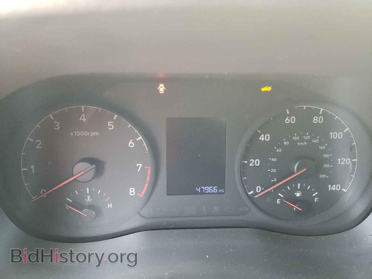 2020 HYUNDAI ACCENT - VIN: 3KPC24A6XLE109563 - Фото 9