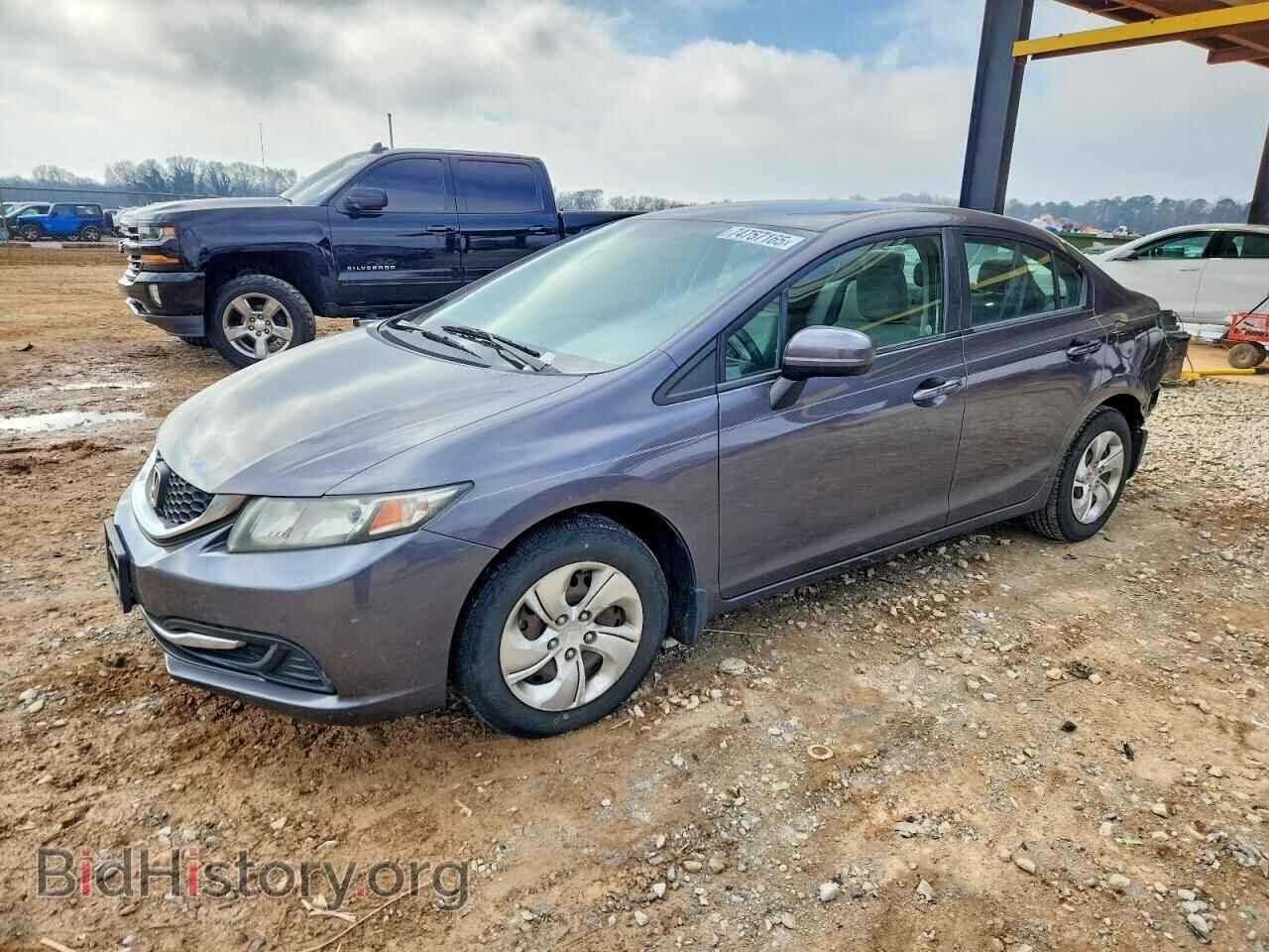 Photo 19XFB2F5XFE121718 - HONDA CIVIC 2015