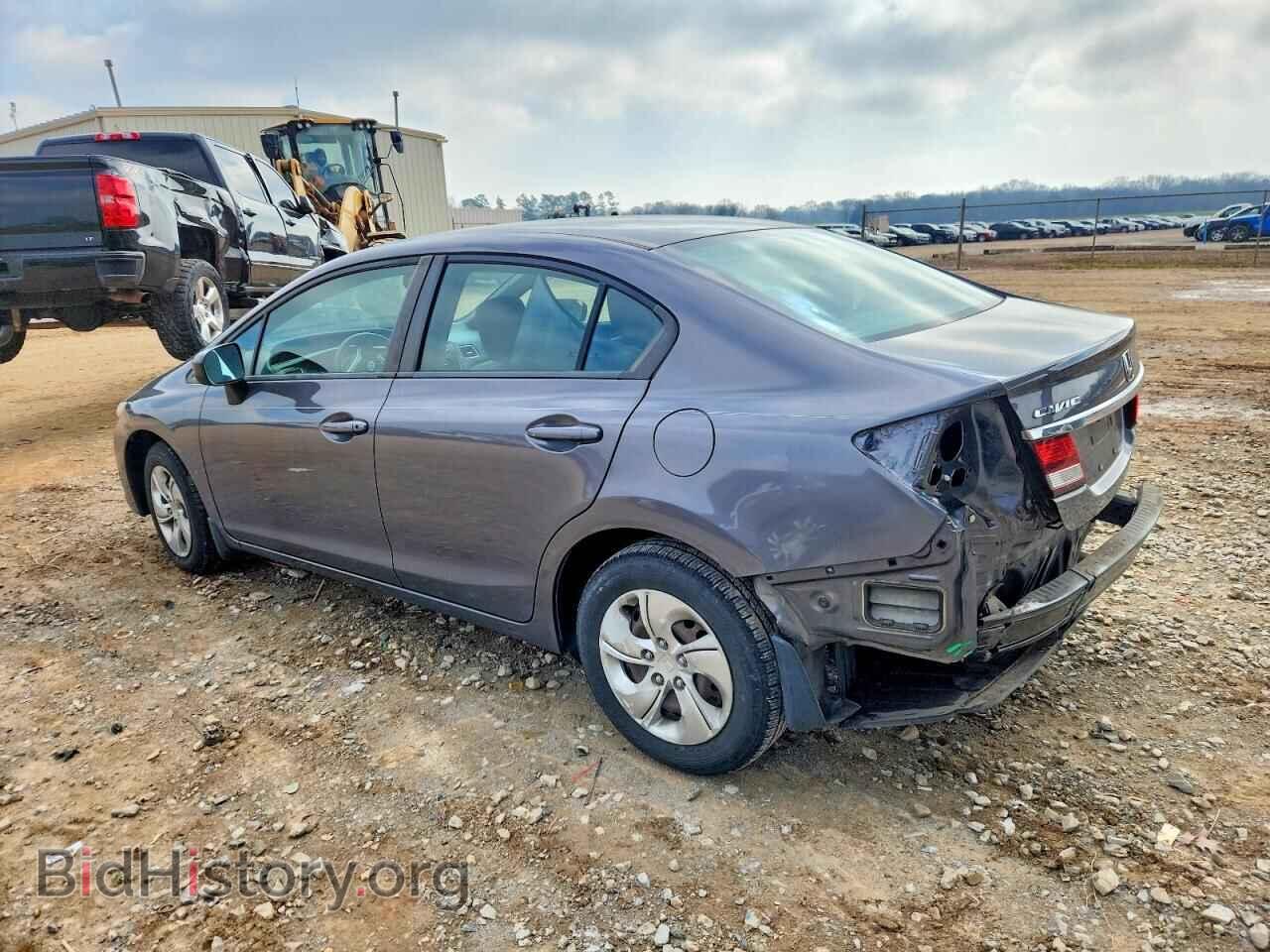 2015 HONDA CIVIC - VIN: 19XFB2F5XFE121718 - Фото 2