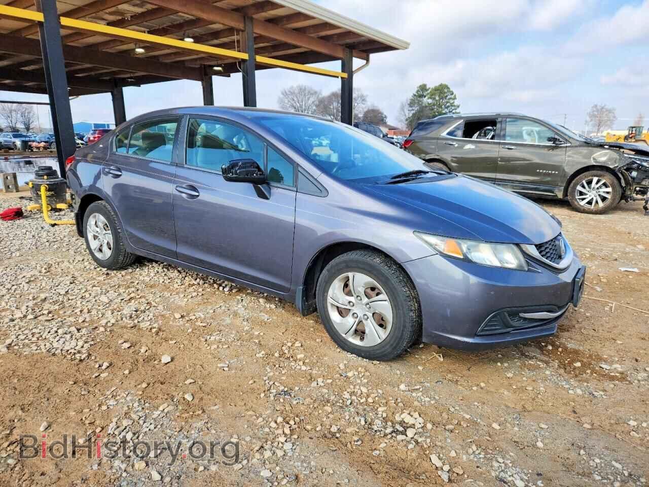 2015 HONDA CIVIC - VIN: 19XFB2F5XFE121718 - Фото 4