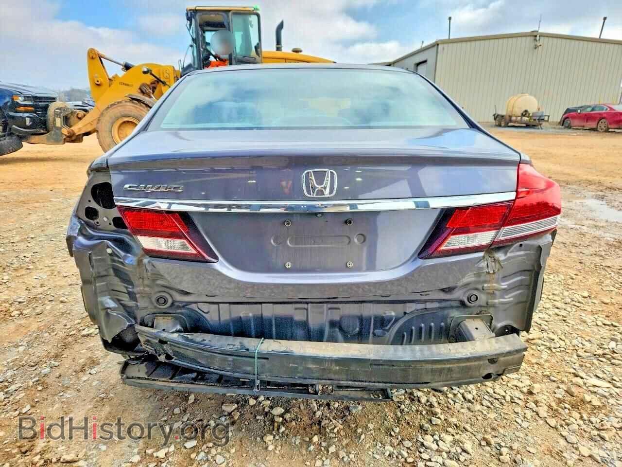 2015 HONDA CIVIC - VIN: 19XFB2F5XFE121718 - Фото 6