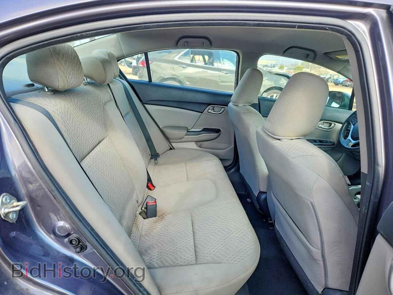 2015 HONDA CIVIC - VIN: 19XFB2F5XFE121718 - Фото 10