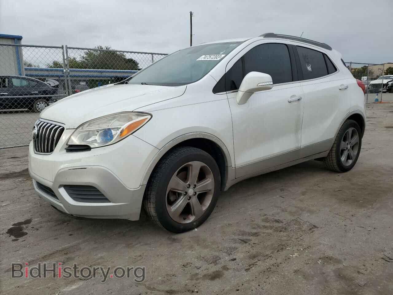 Photo KL4CJASB0EB577227 - BUICK ENCORE 2014