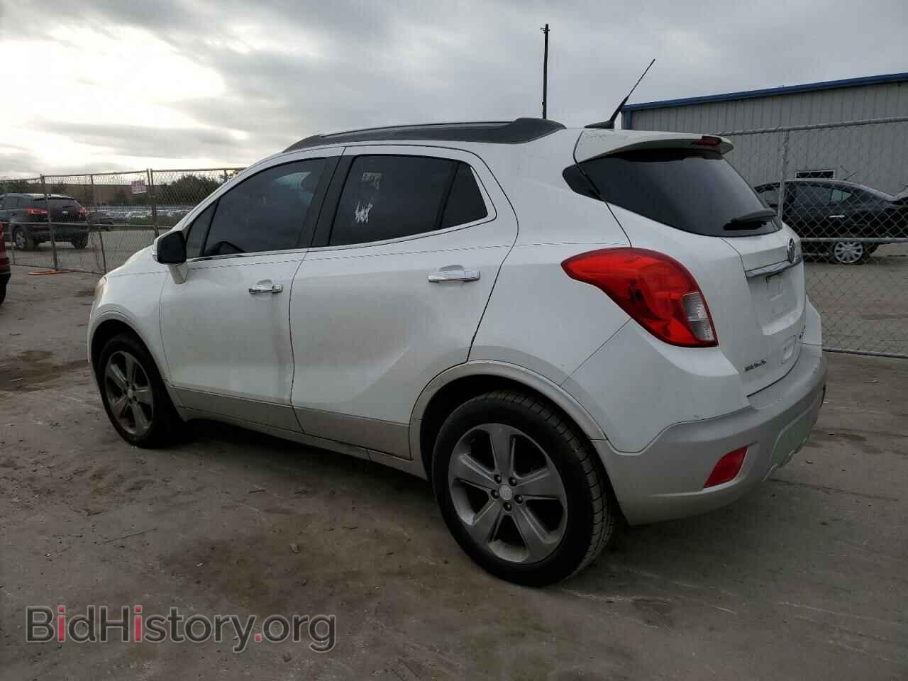 2014 BUICK ENCORE - VIN: KL4CJASB0EB577227 - Фото 2