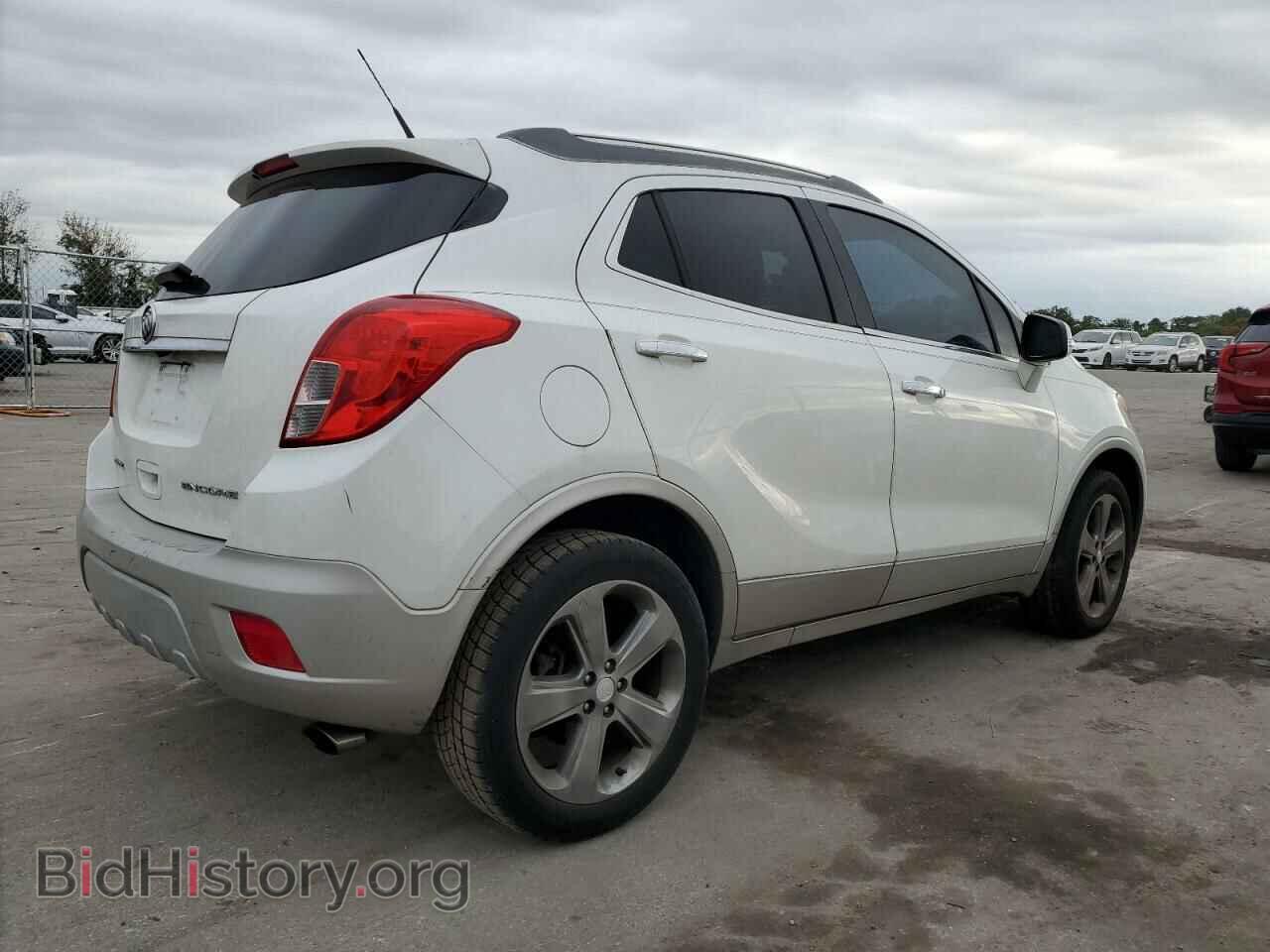 2014 BUICK ENCORE - VIN: KL4CJASB0EB577227 - Фото 3
