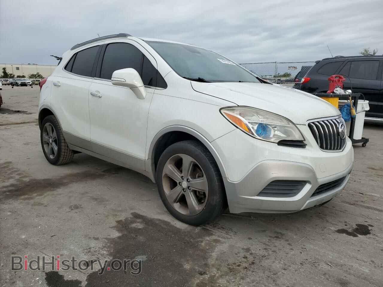 2014 BUICK ENCORE - VIN: KL4CJASB0EB577227 - Фото 4