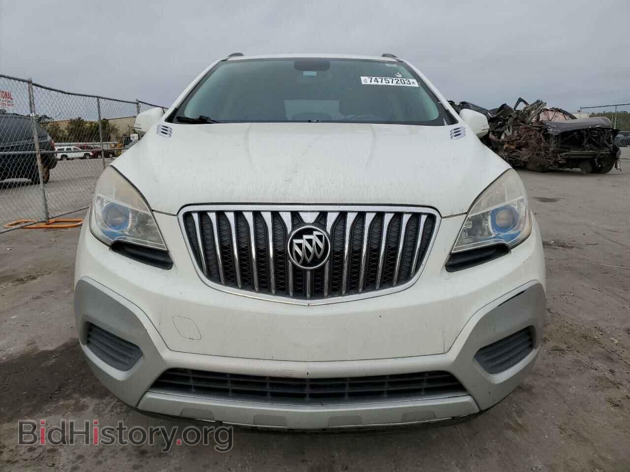 2014 BUICK ENCORE - VIN: KL4CJASB0EB577227 - Фото 5