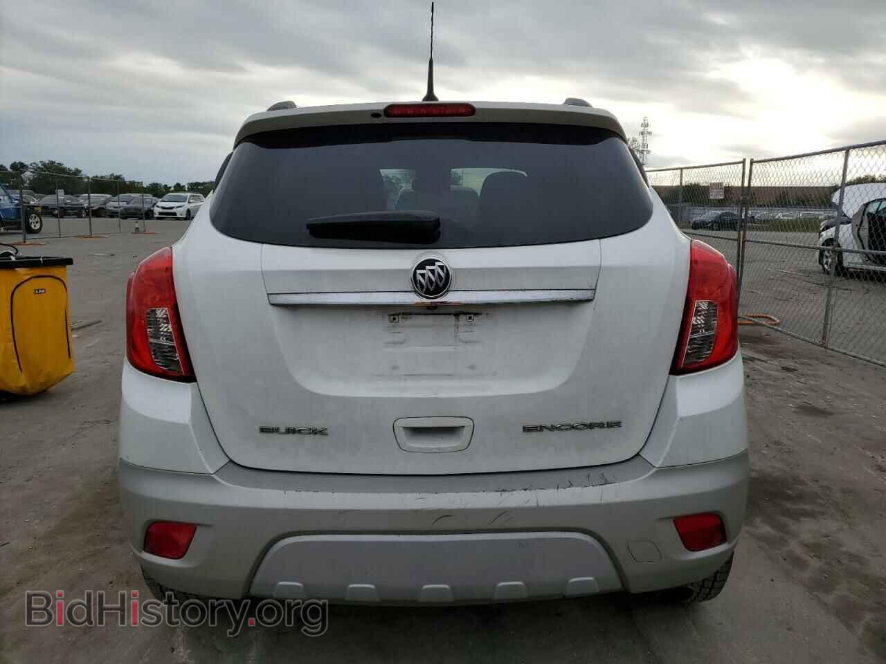 2014 BUICK ENCORE - VIN: KL4CJASB0EB577227 - Фото 6