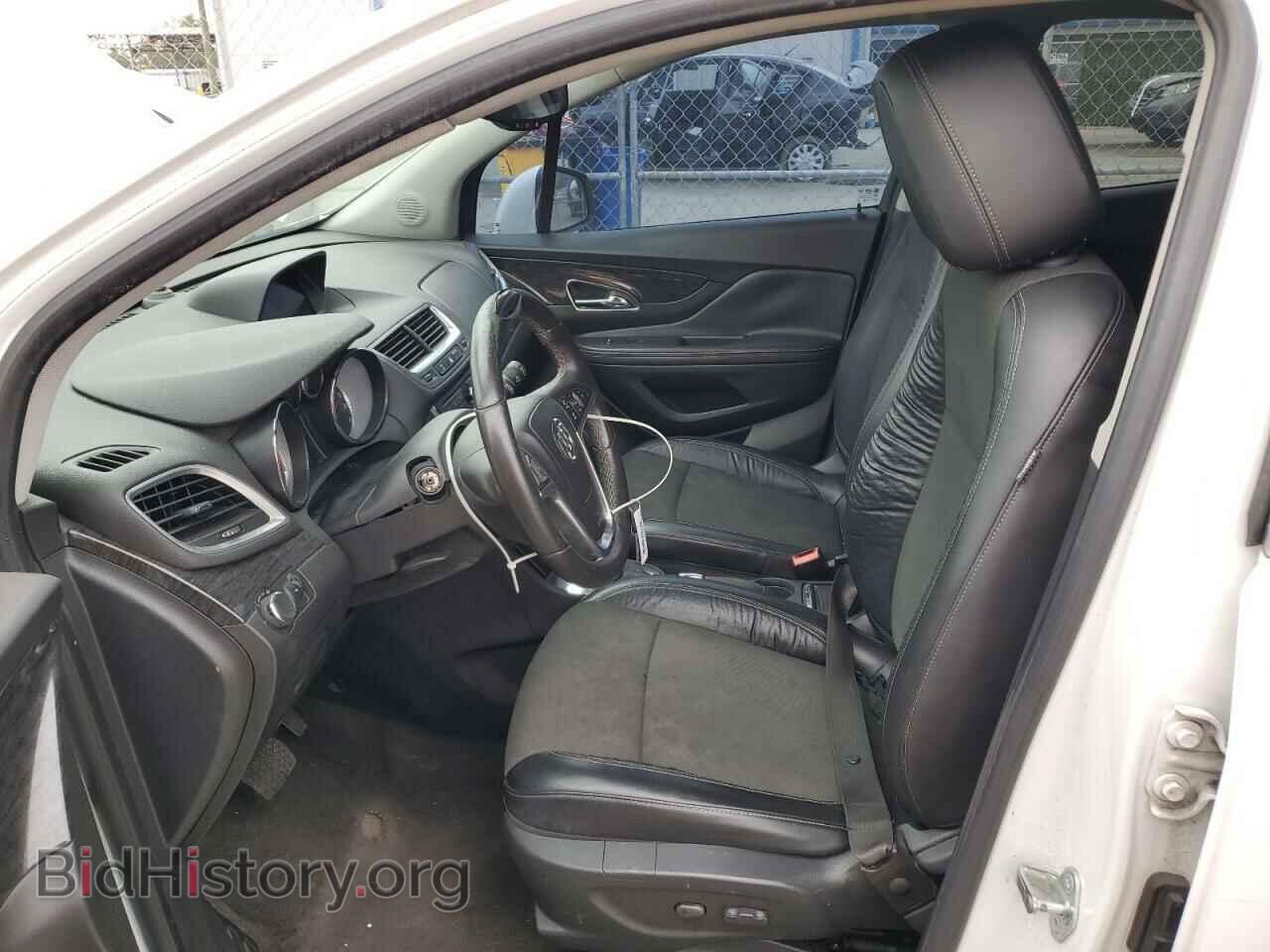 2014 BUICK ENCORE - VIN: KL4CJASB0EB577227 - Фото 7