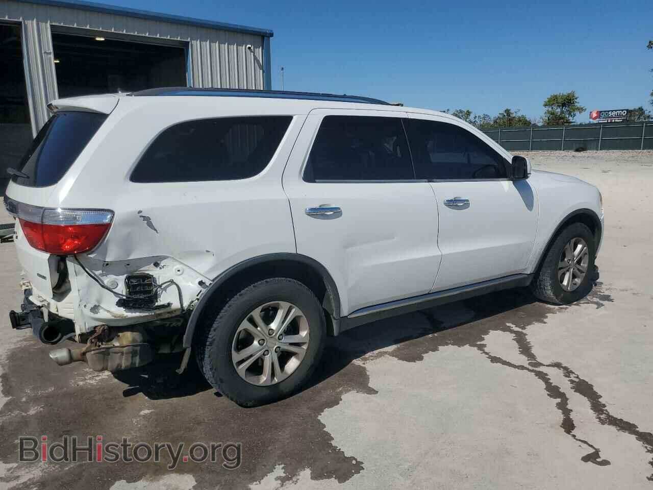 2013 DODGE DURANGO - VIN: 1C4RDHDG9DC616494 - Photo 3