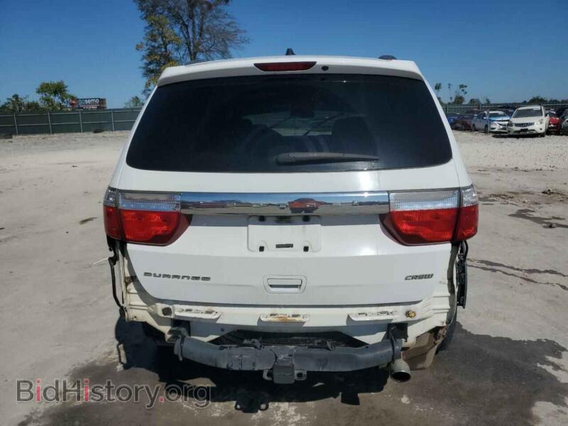 2013 Dodge DURANGO (VIN 1C4RDHDG9DC616494) — фото 6 из 14