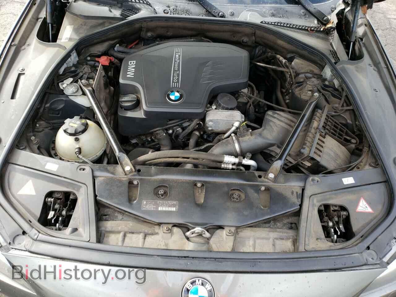 2014 BMW 5 SERIES - VIN: WBA5A5C52ED507843 - Фото 11