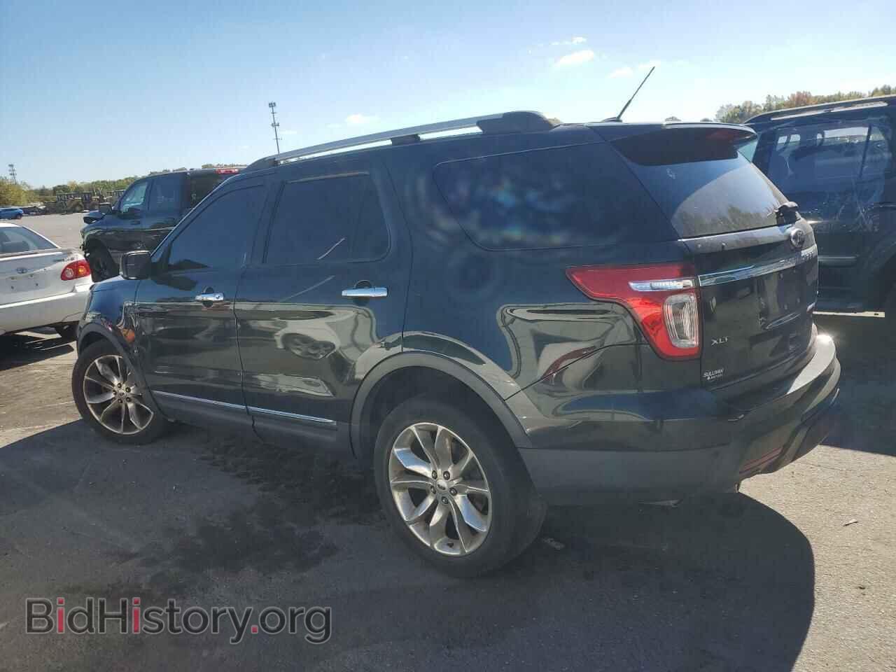 2014 FORD EXPLORER - VIN: 1FM5K8D86EGA25798 - Photo 2