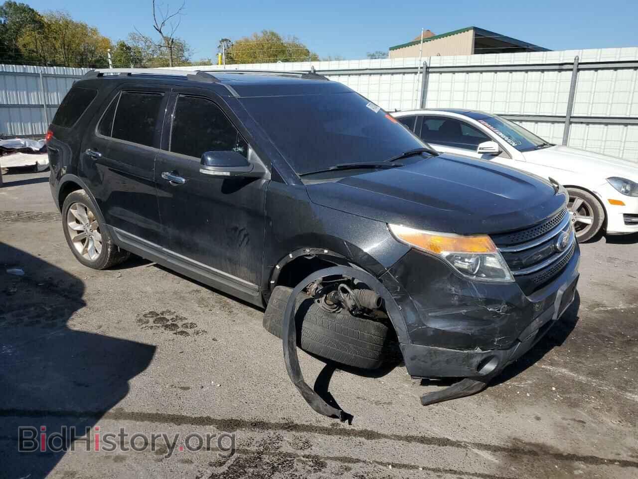 2014 FORD EXPLORER - VIN: 1FM5K8D86EGA25798 - Photo 4